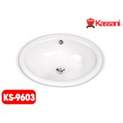 CHẬU LAVABO BÁN ÂM KASSANI 9603 CHẬU LAVABO BÁN ÂM KASSANI 9603